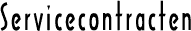 Servicecontracten